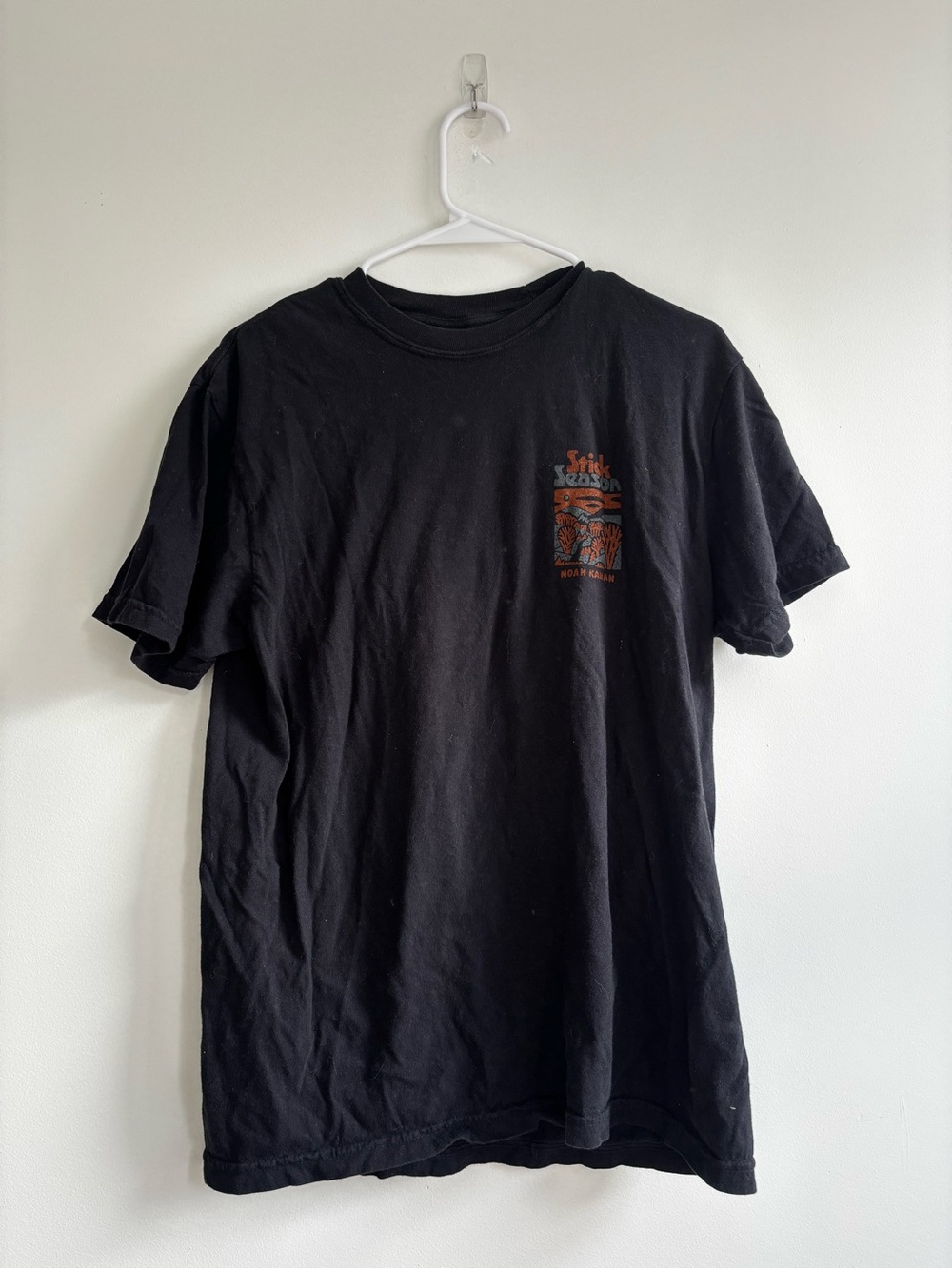 Noah Kahan Comfort Colors Tee Stick Season Tour We’ll All Be Here Forever M